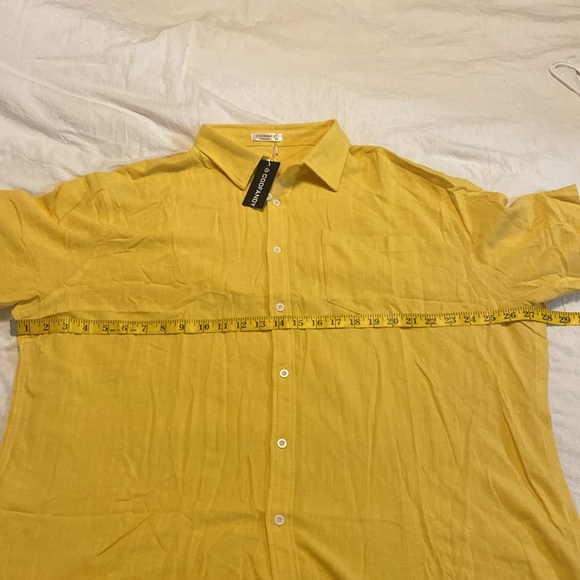 New with tags Coofandy linen blend shirt - Picture 3 of 7